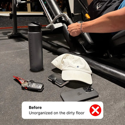 Smart Magnetic Gym Bag