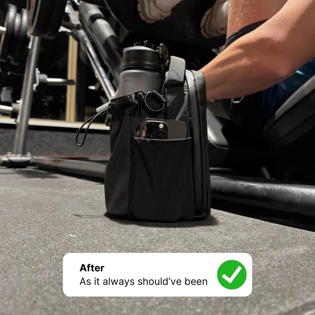 Smart Magnetic Gym Bag