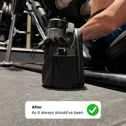 Smart Magnetic Gym Bag