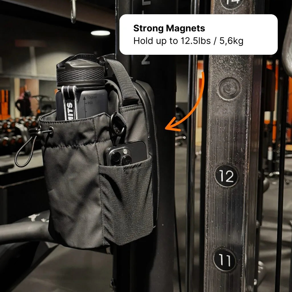 Smart Magnetic Gym Bag