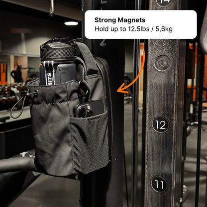 Smart Magnetic Gym Bag