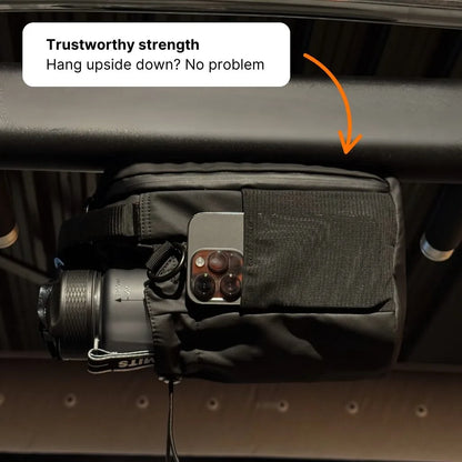 Smart Magnetic Gym Bag