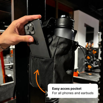 Smart Magnetic Gym Bag
