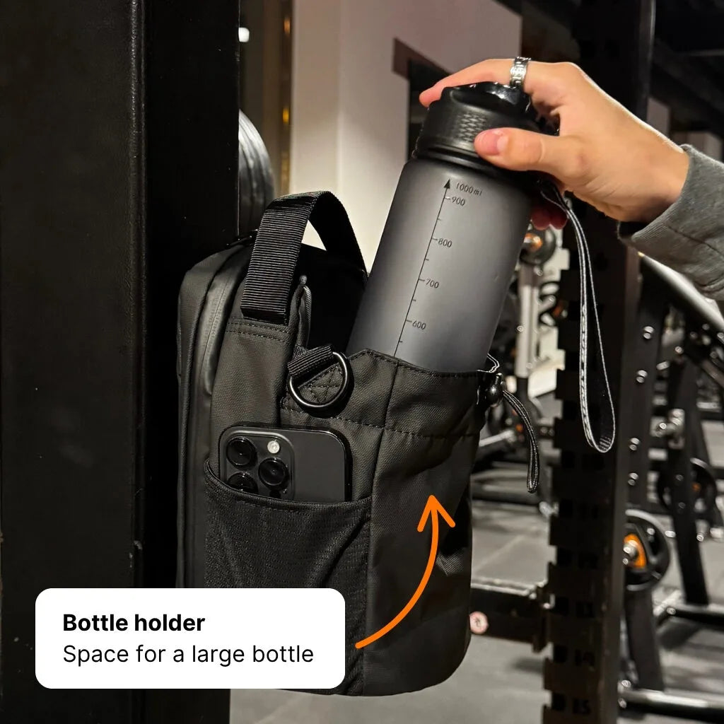 Smart Magnetic Gym Bag