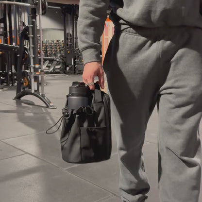 Smart Magnetic Gym Bag